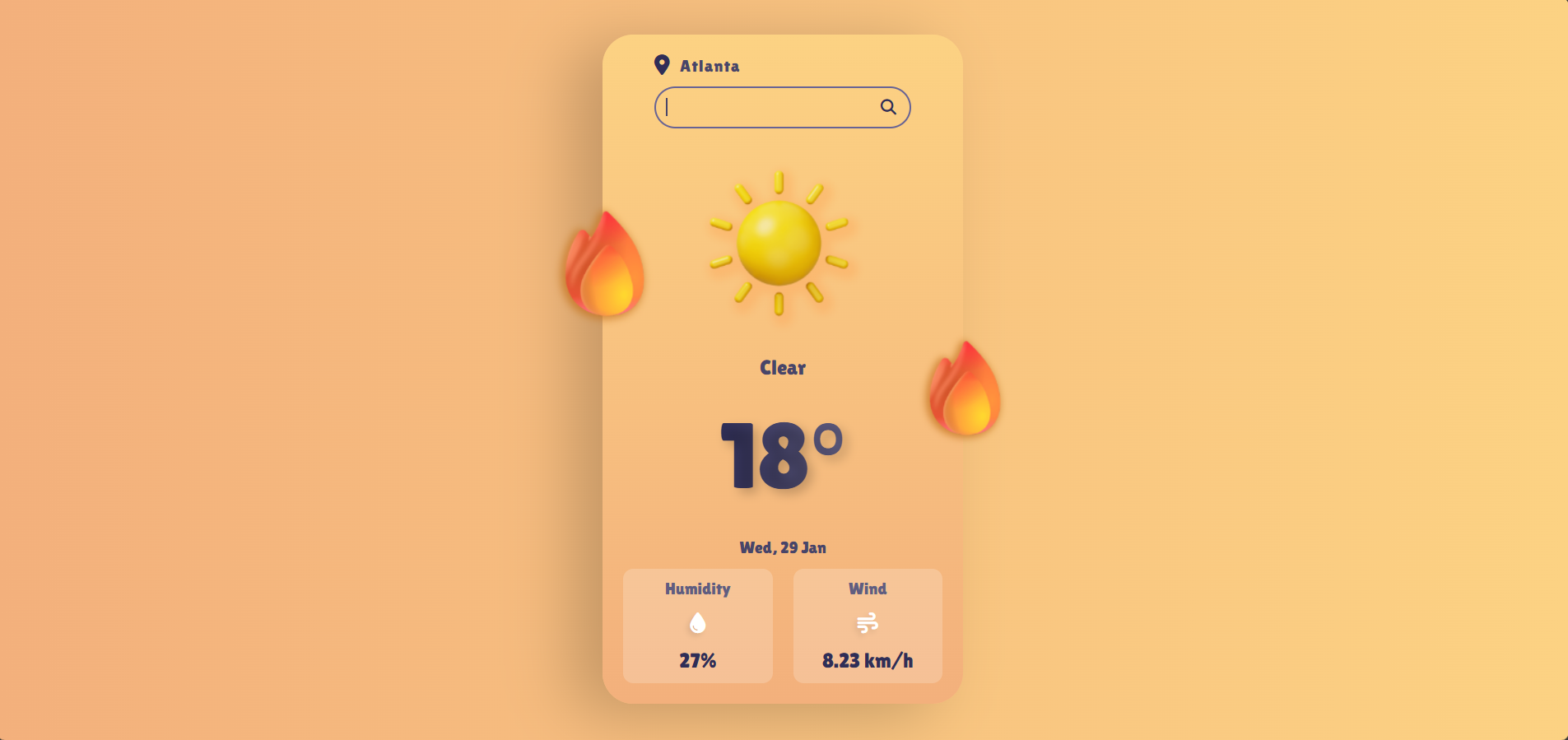 Weather App